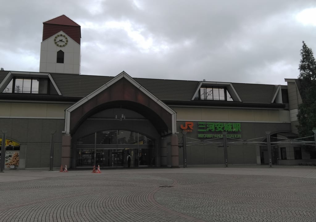 2020年安城市JR新幹線三河安城駅