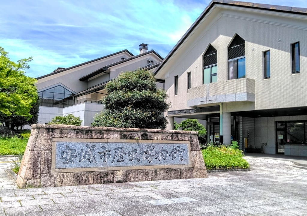 2020年安城市安城城址公園でマルシェが開催される。
