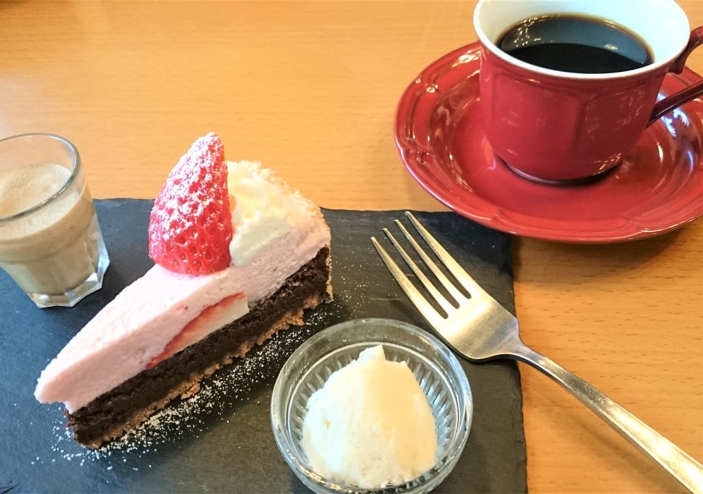 ケーキセット