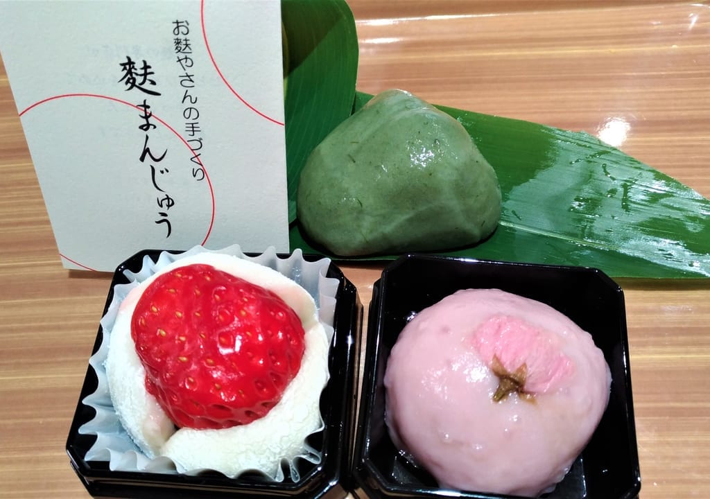 いちご大福
