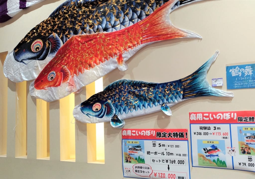 鯉のぼり