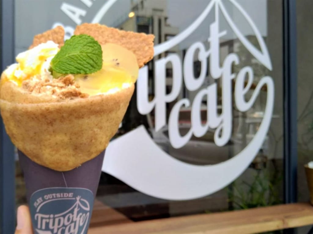 Tripot cafe BAKE stand2