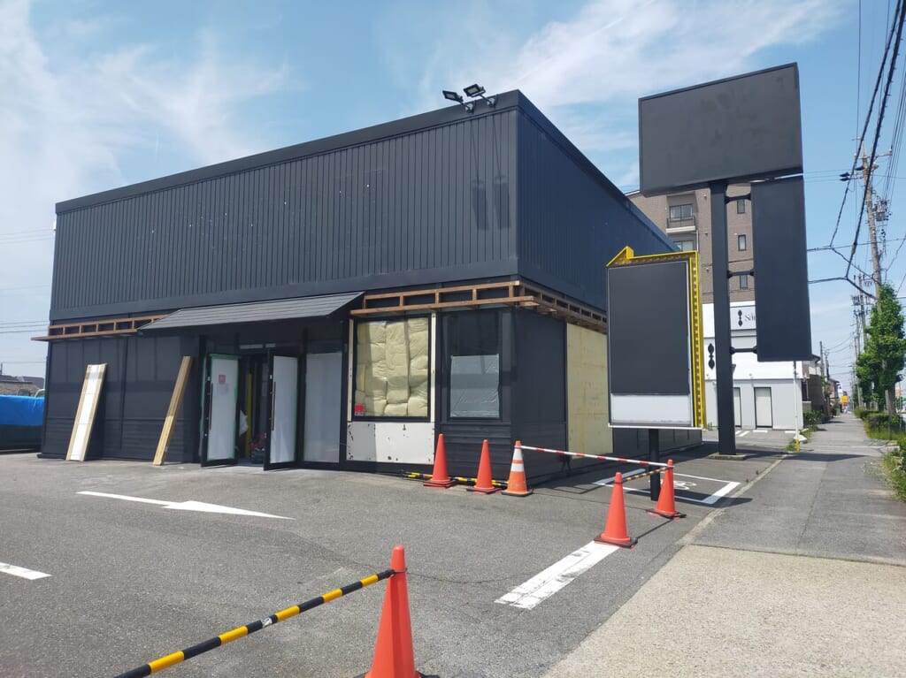 からやま安城南町店の跡地