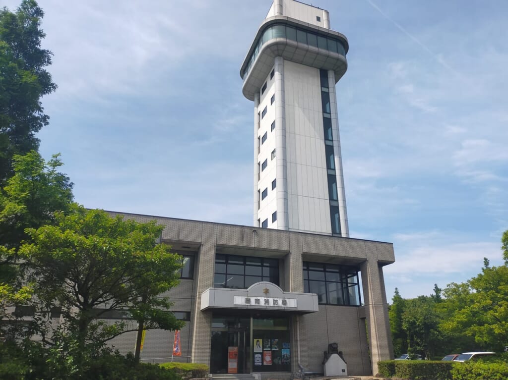 碧南消防署の外観