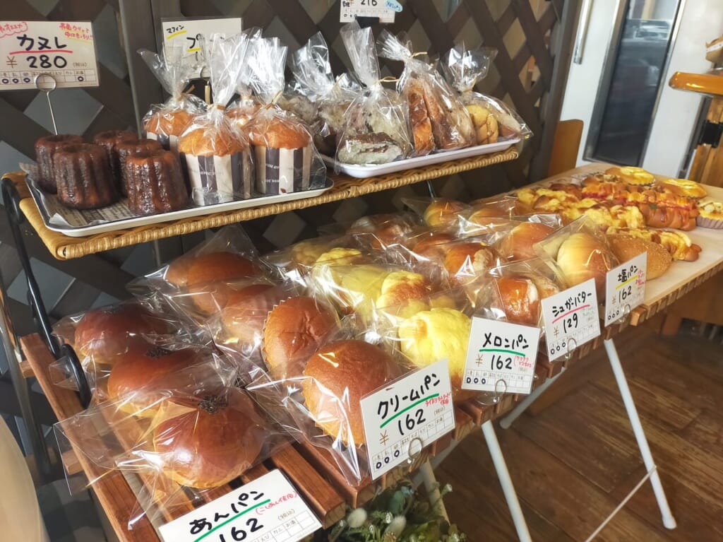 mon coeurのパン