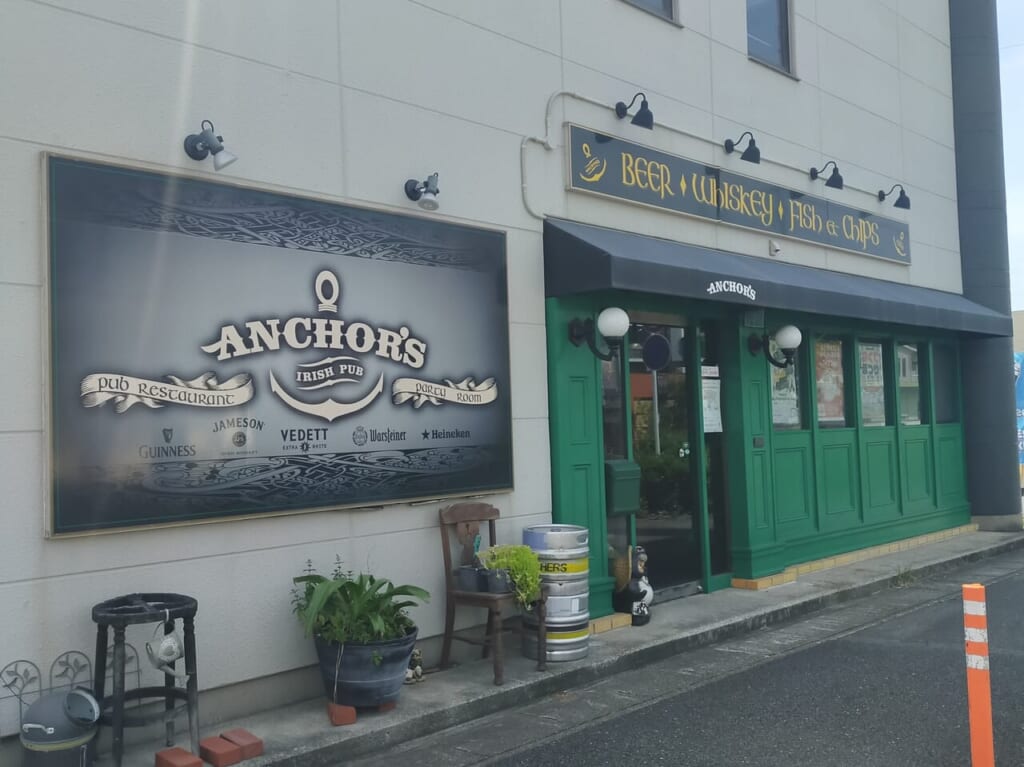 アンカーズの外観