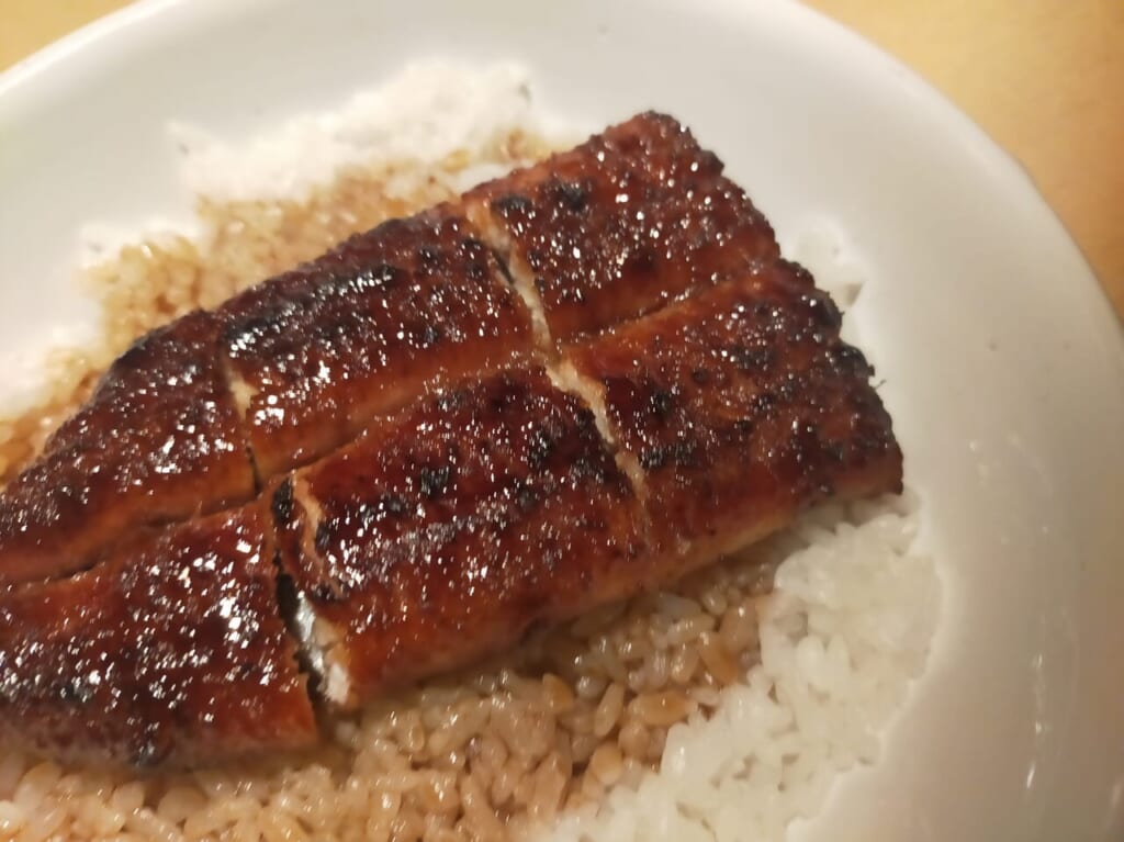 昼だけうなぎ屋安城店のうな丼