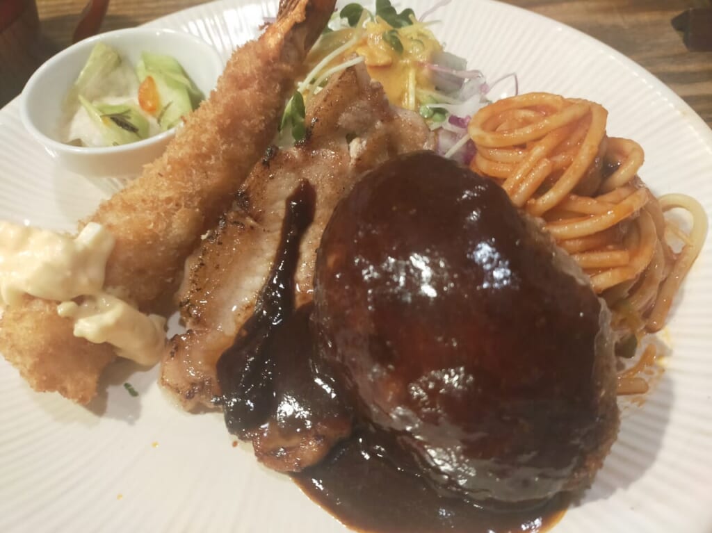 れすとらん仔馬のランチ