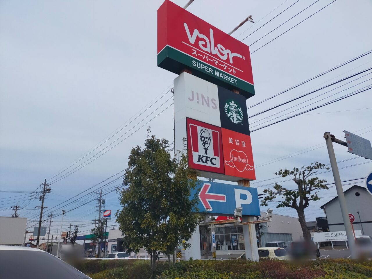 バロー碧南城山店の看板