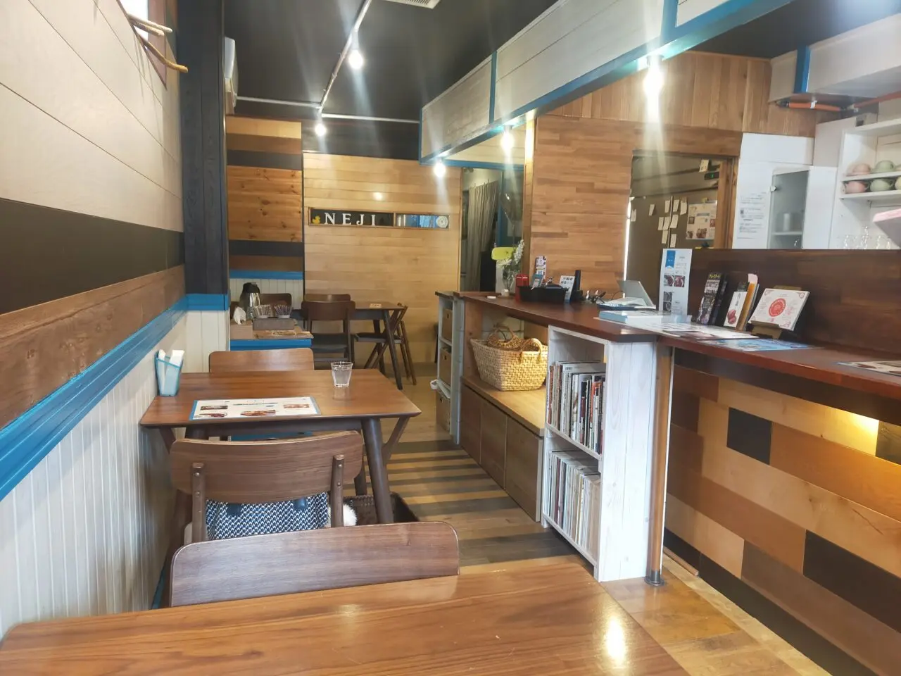 NEJIの店内