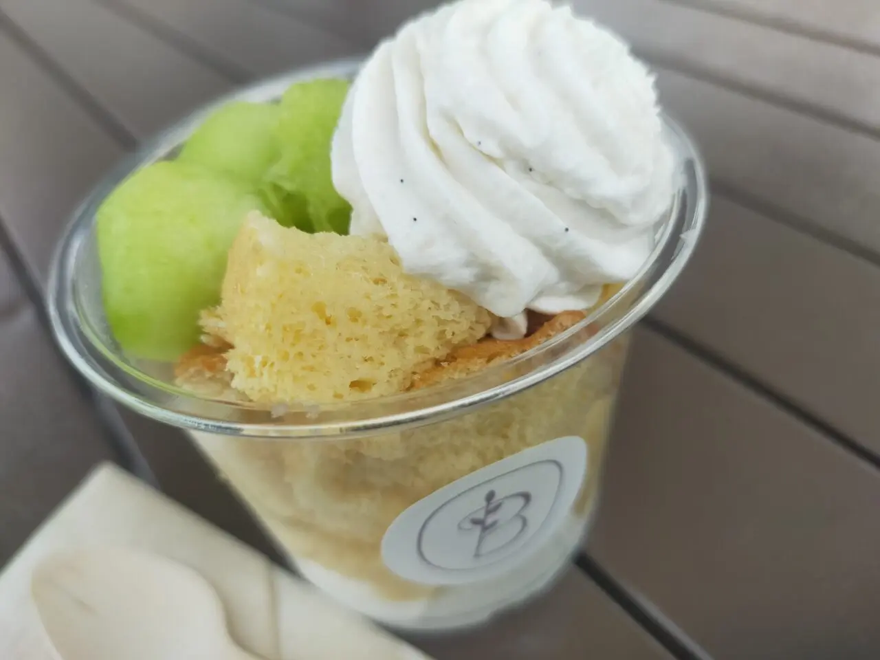 アンベリールスイーツのカップケーキ