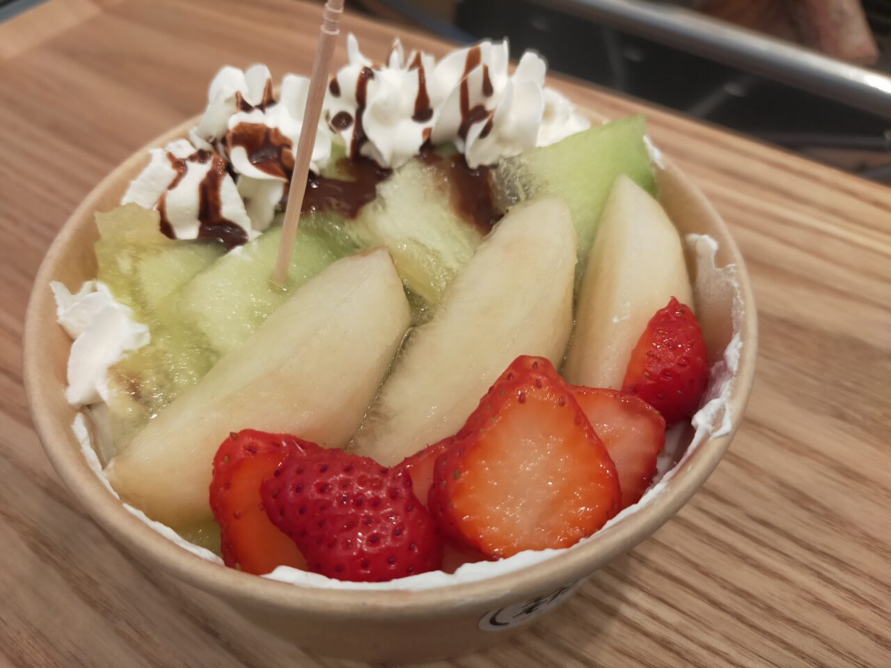 はたけのカフェのヨアボ