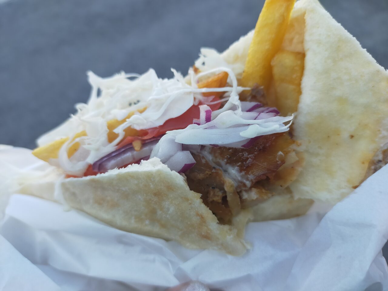 BOISHAKI KEBABのケバブサンド