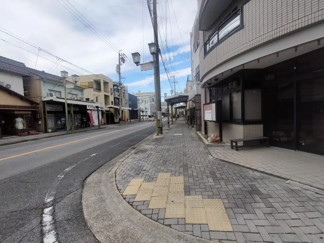 焼肉 陸田がオープンする商店街