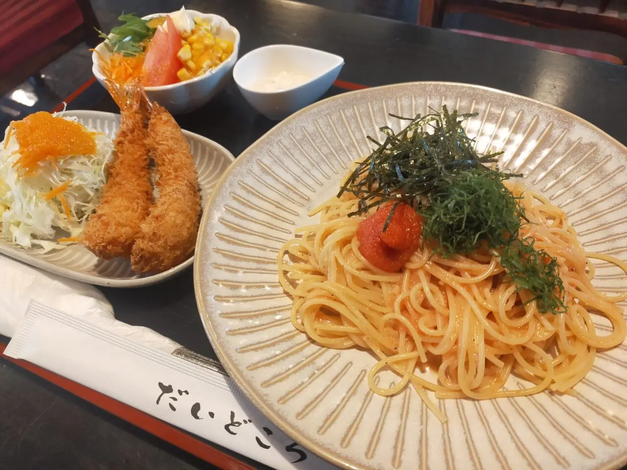だいどころ善明町店のランチ