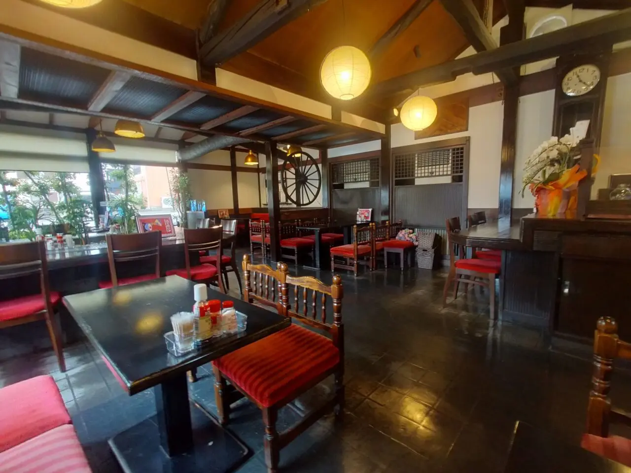 だいどころ善明町店の店内