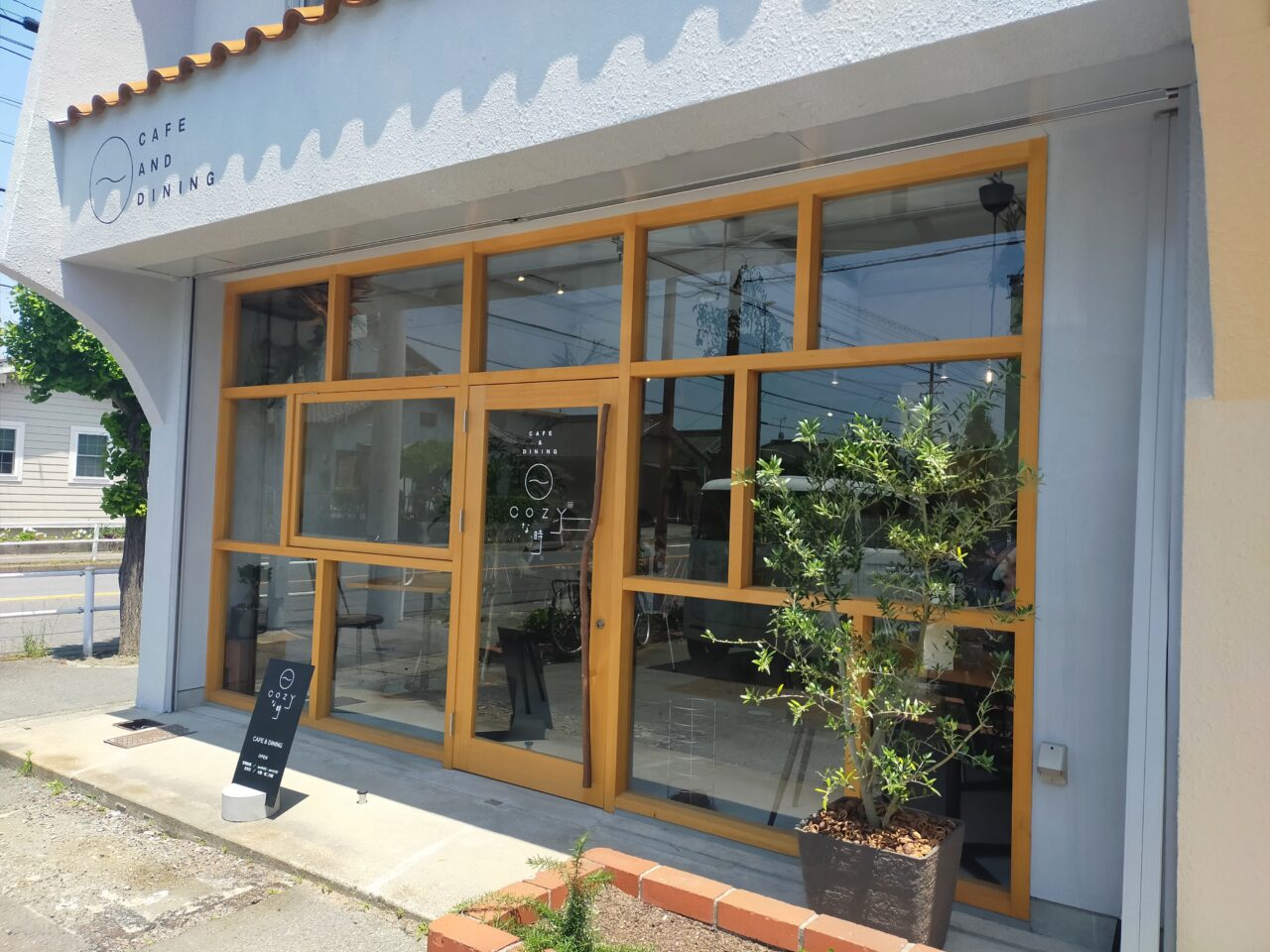COZYな時の外観