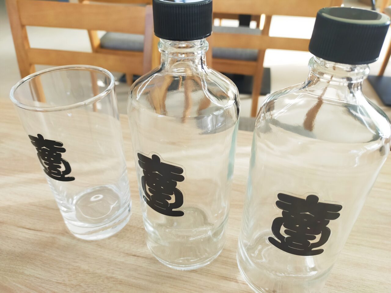 壱場のオリジナルグラス