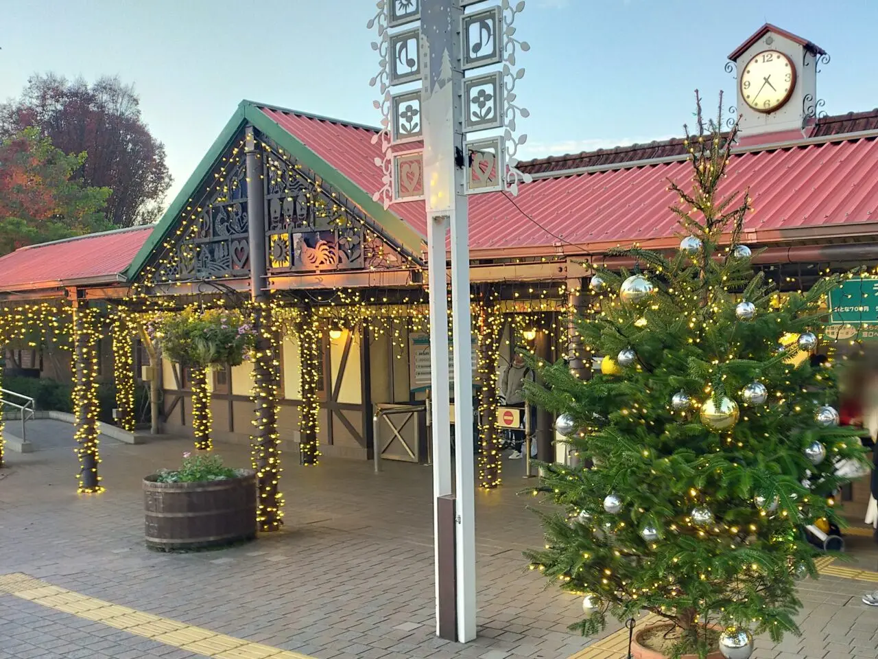 デンパークの入口