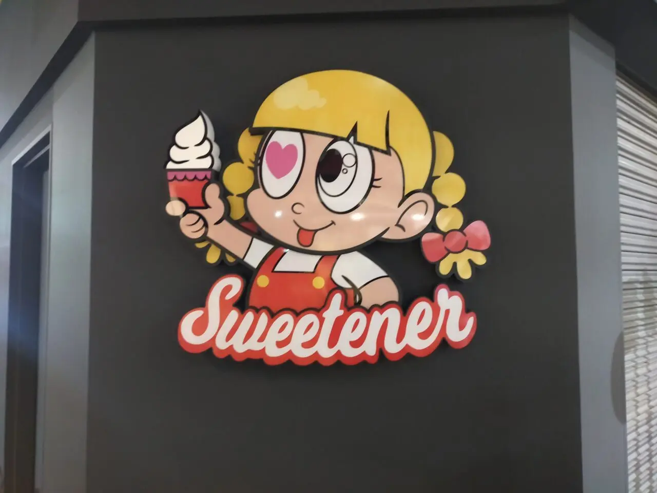 Sweetenerのロゴマーク