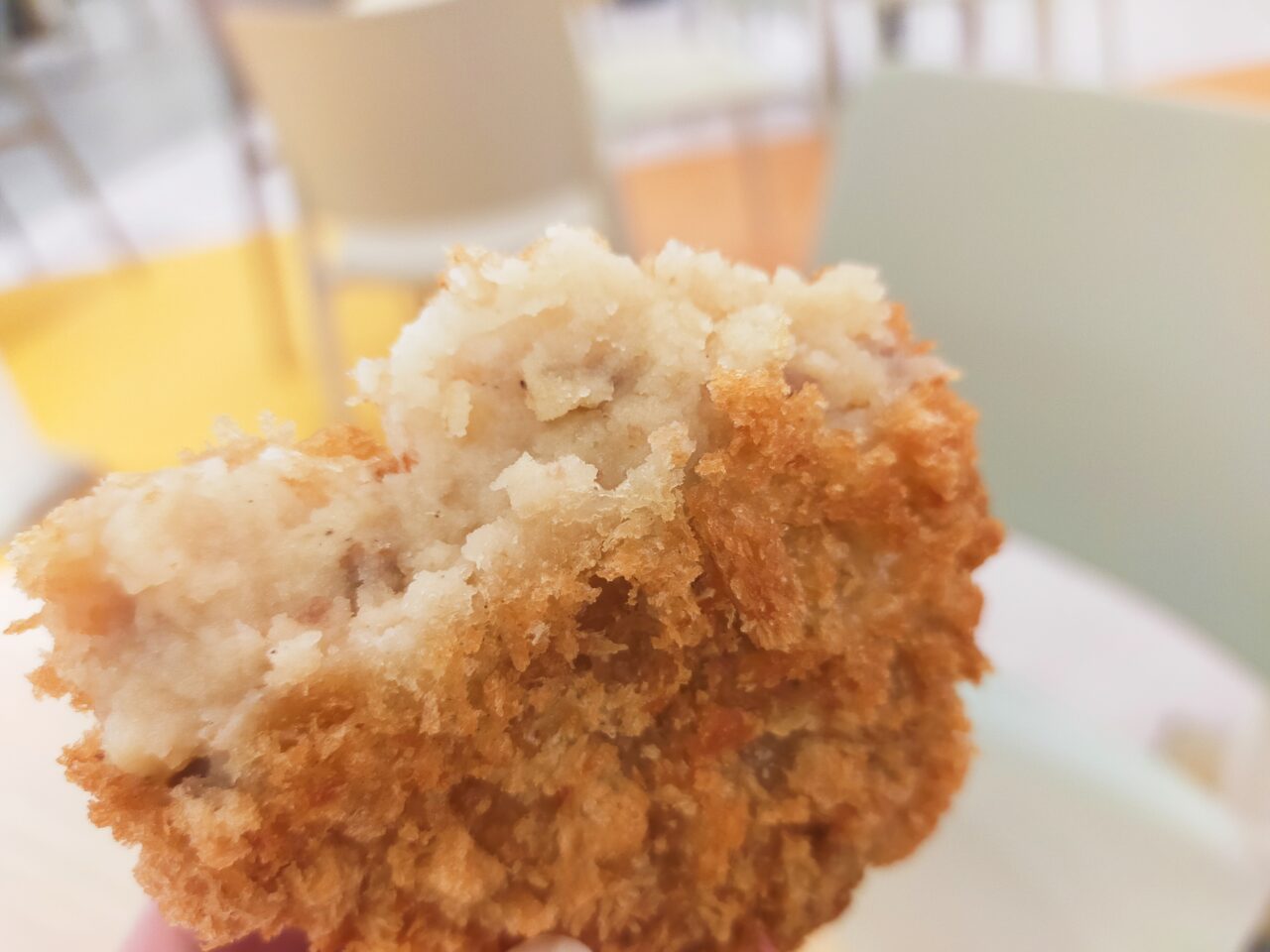 肉工房千里屋のコロッケ