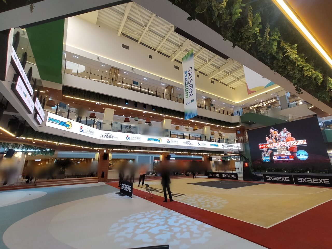 ららぽーと安城のSAISONスタジアム