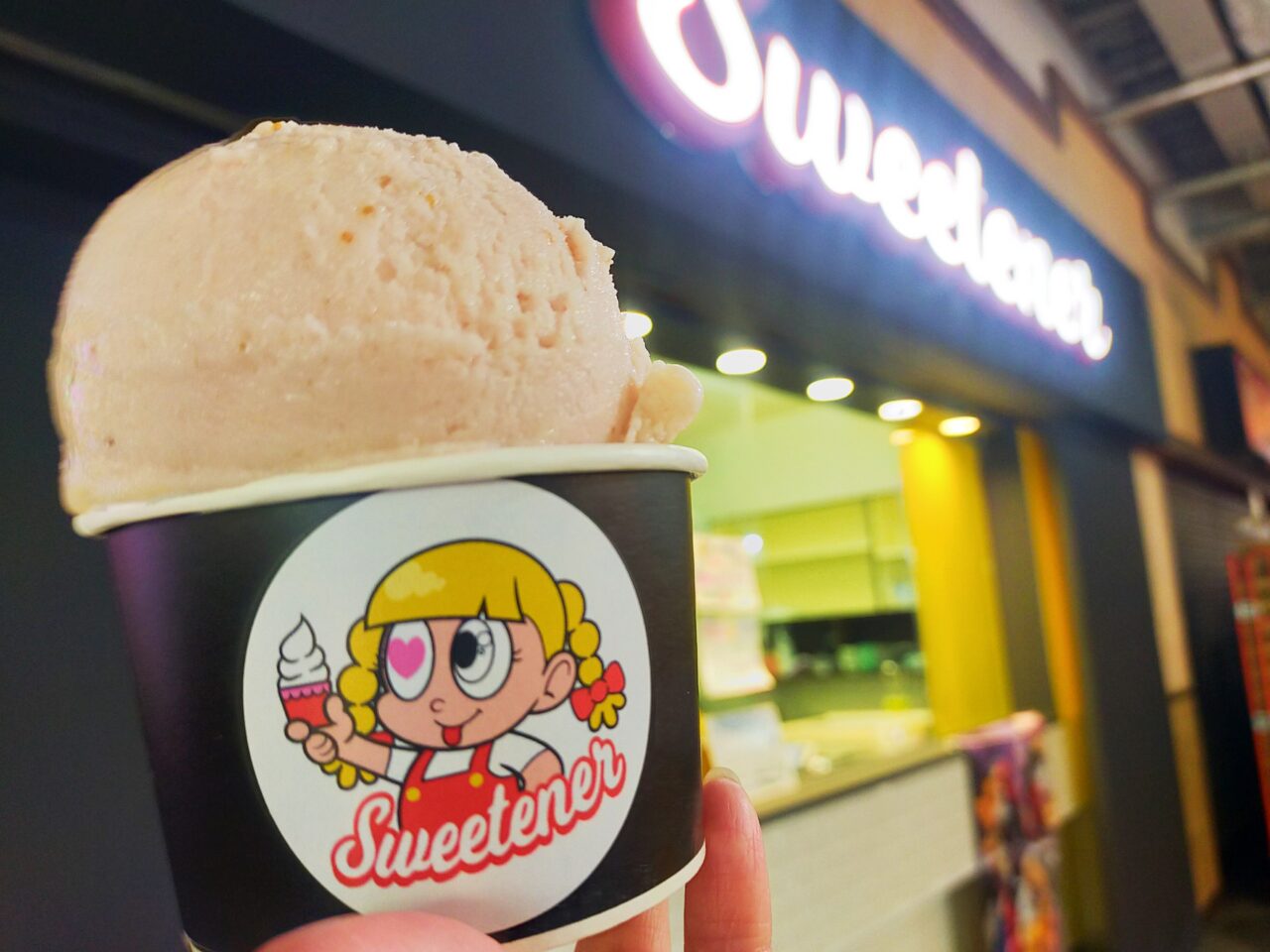 Sweetenerドン・キホーテ新安城店のジェラート