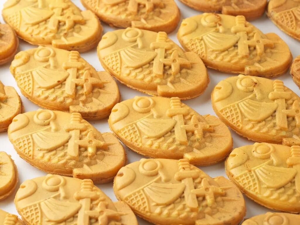 甲賀米粉たい焼きのたい焼き