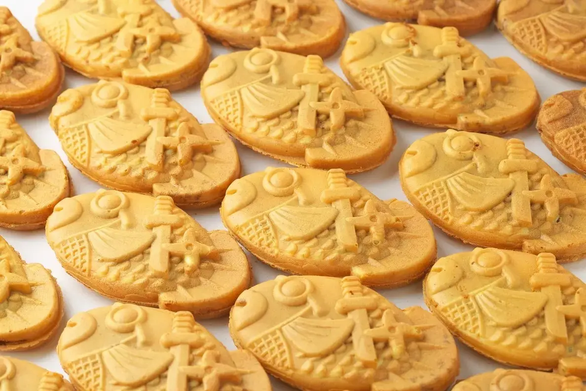 甲賀米粉たい焼きのたい焼き