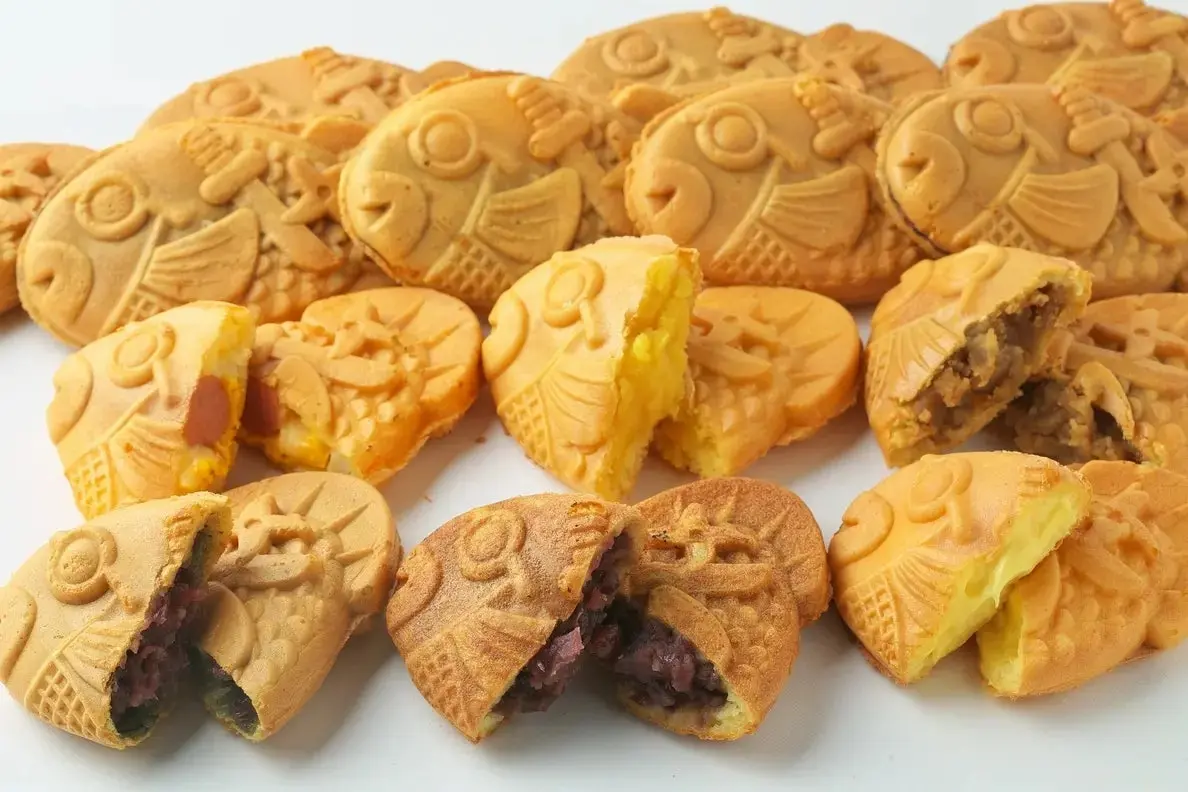 甲賀米粉たい焼きのたい焼き