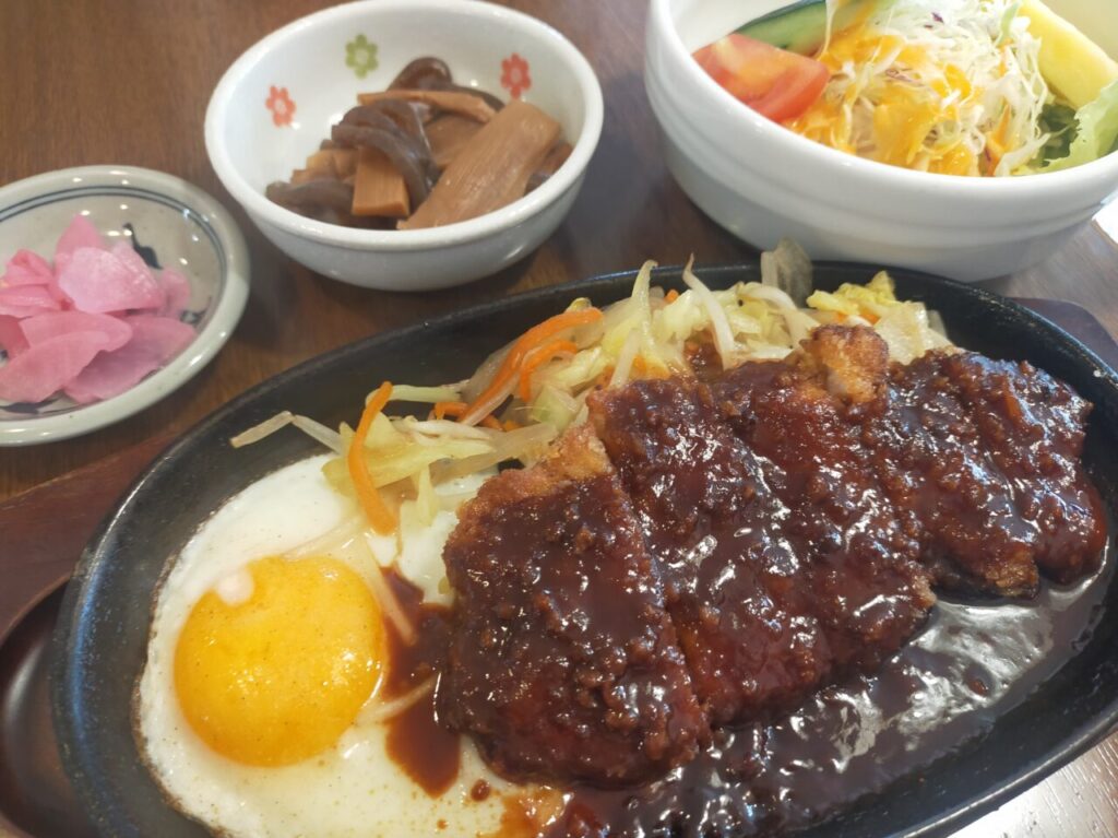 カントリーヴレッジのランチ