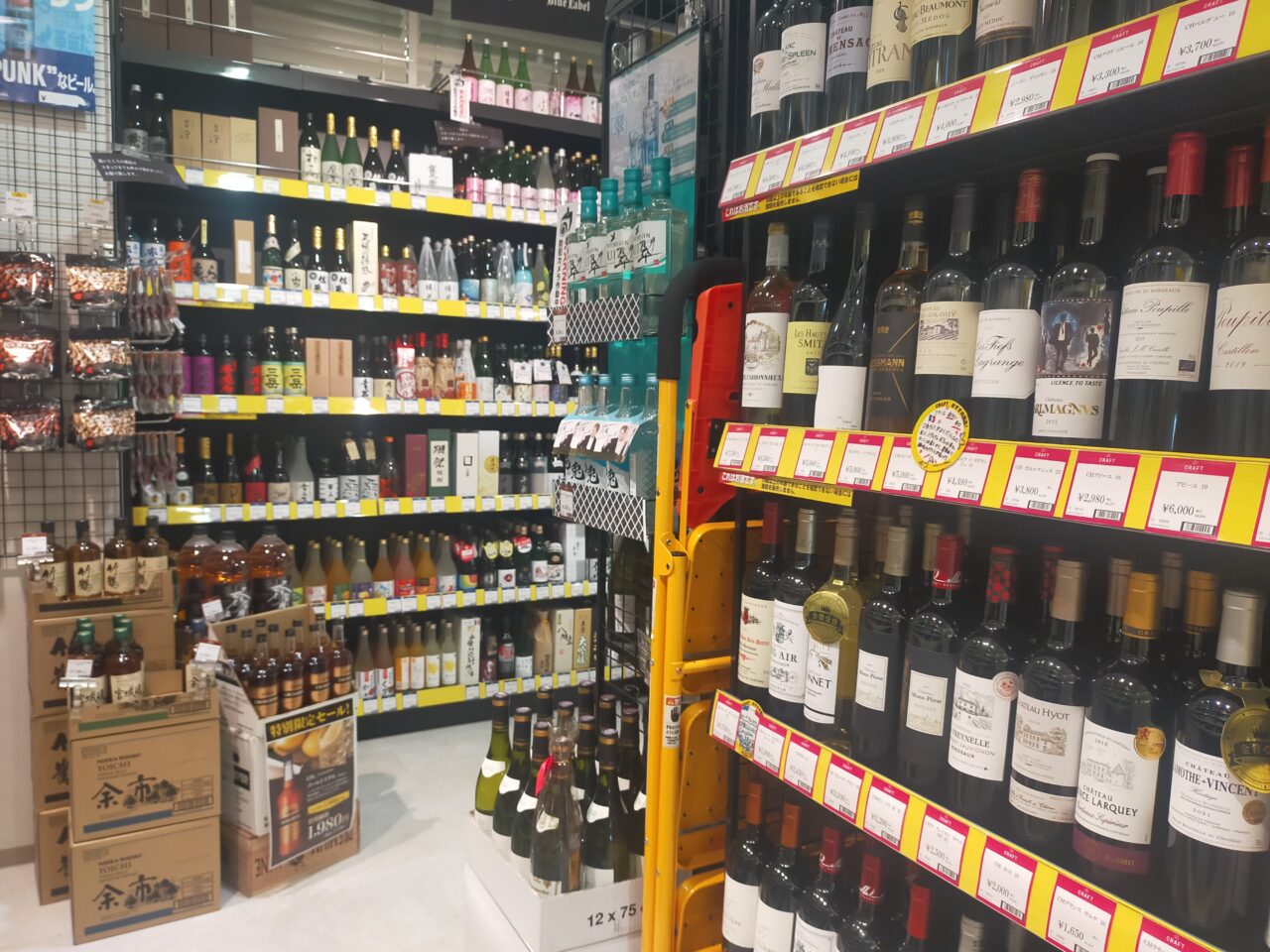 LIQUOR WAREHOUSE CRAFTららぽーと安城店のお酒