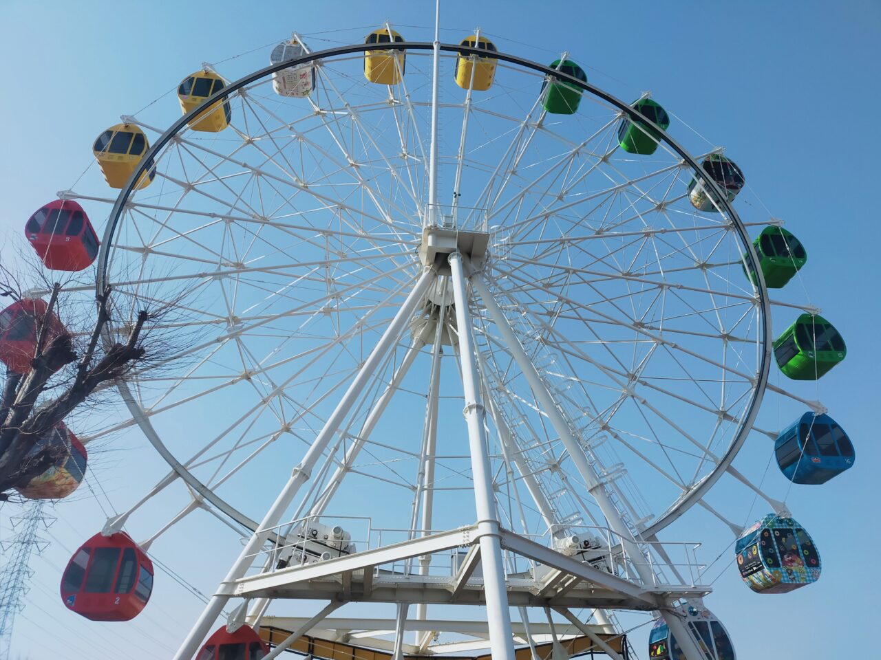 明石公園の観覧車